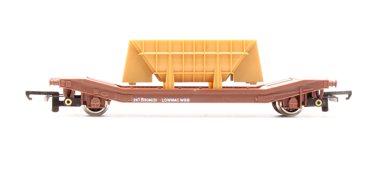 Pre-Owned W5103 Lowmac Wagon With Load