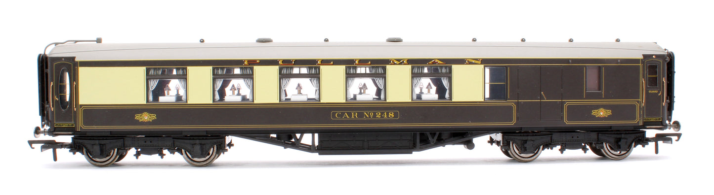 Pre-Owned R4166 Pullman 2nd Class Brake Car No.248