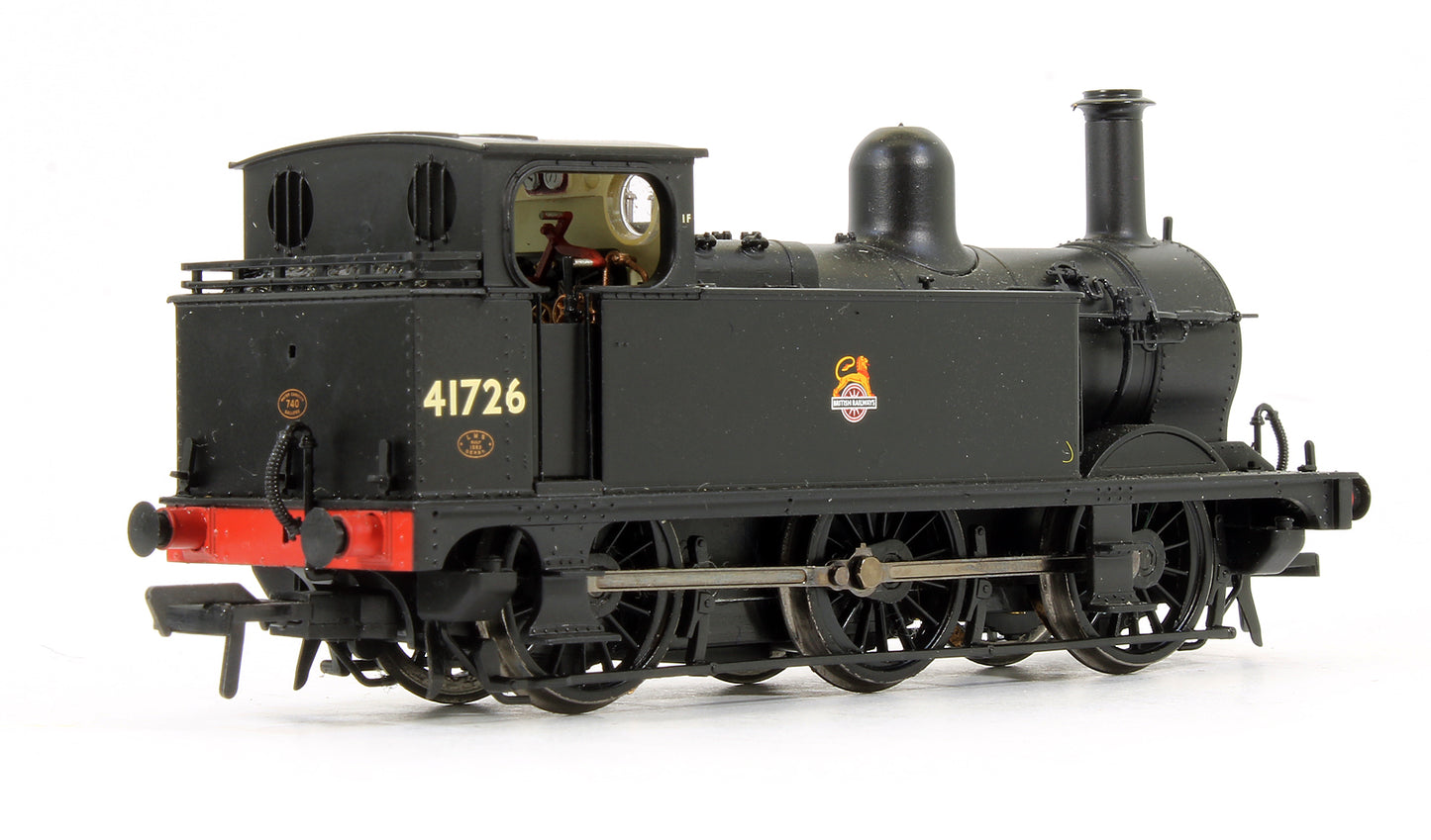 Pre-Owned Midland Class 1F 41726 BR Black Early Emblem Steam Locomotive - DCC Fitted