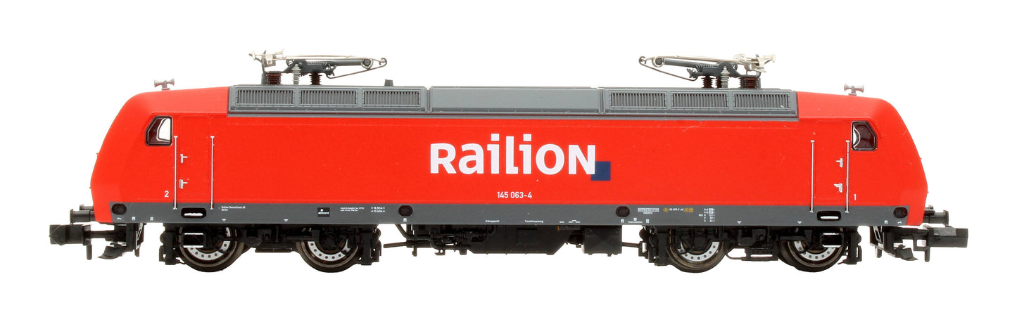 Pre-Owned 857320 Class BR 145 Railion Electric Locomotive