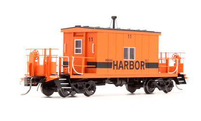 Pre-Owned 34291 Transfer Caboose Short Roof Indiana Harbor Belt Orange - Road #11