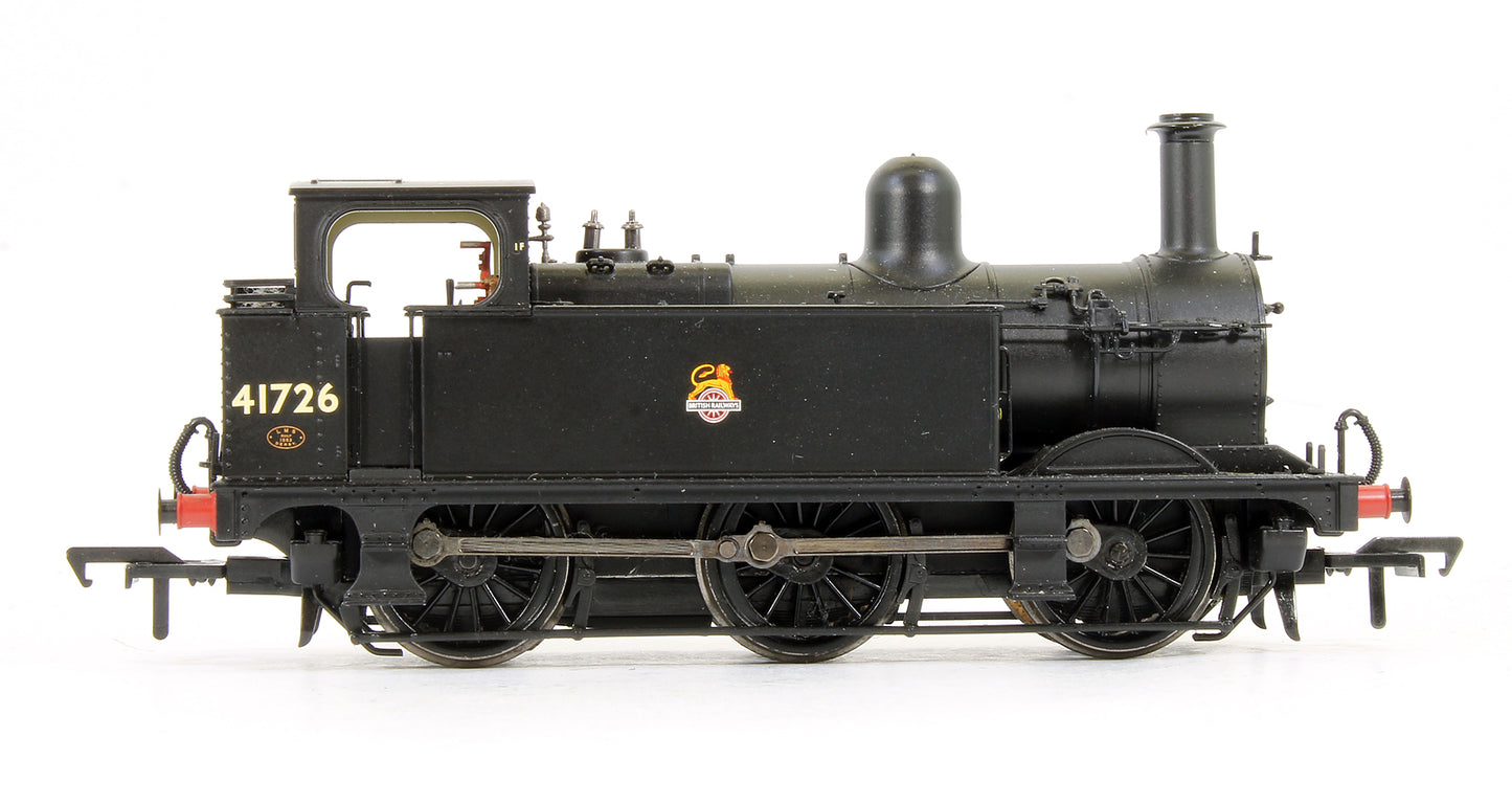 Pre-Owned Midland Class 1F 41726 BR Black Early Emblem Steam Locomotive - DCC Fitted