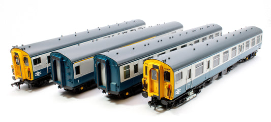 Pre-Owned Class 411 4-CEP 4-Car EMU (Refurbished) 411506 BR Blue & Grey