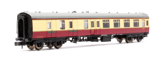 Pre-Owned 374-185C BR Crimson & Cream MK1 BSK Second Brake Corridor Coach No.M34655
