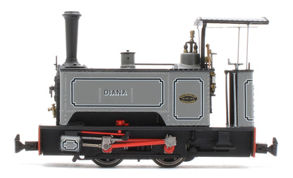 986001 Sirdar Class 0-4-0 Kerr, Stuart & Co. Long-Tank 'Diana’ Lined Grey (As Preserved) Steam Locomotive