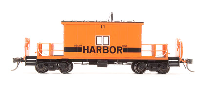 Pre-Owned 34291 Transfer Caboose Short Roof Indiana Harbor Belt Orange - Road #11