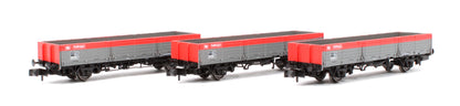 BR ‘Open AB' OAA Triple Pack - Railfreight Pack 2