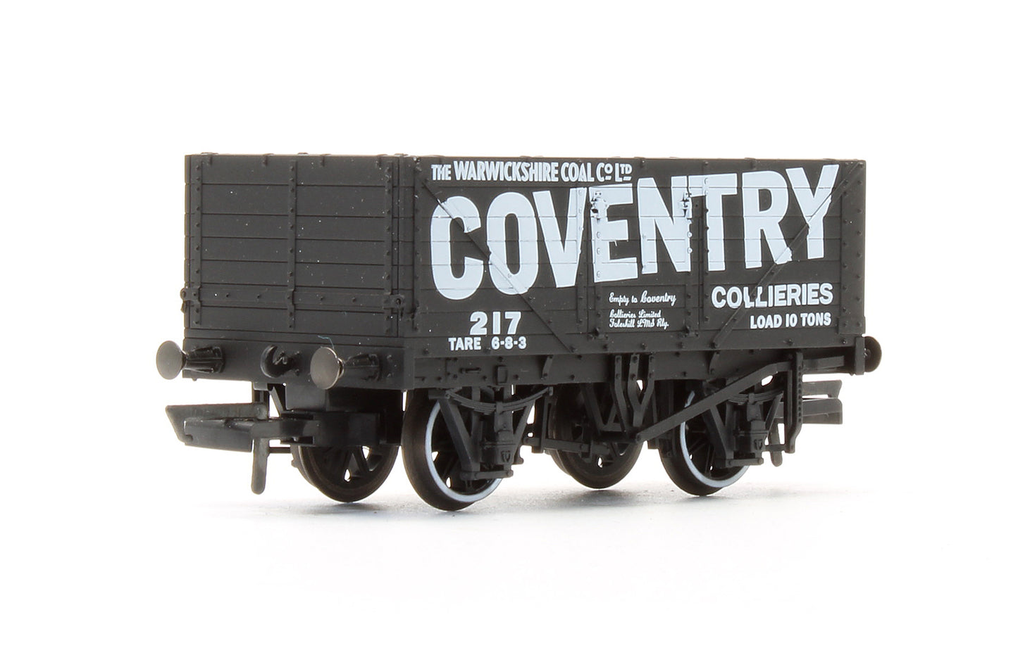 Pre-Owned 7 Plank Wagon 'Coventry' No.217