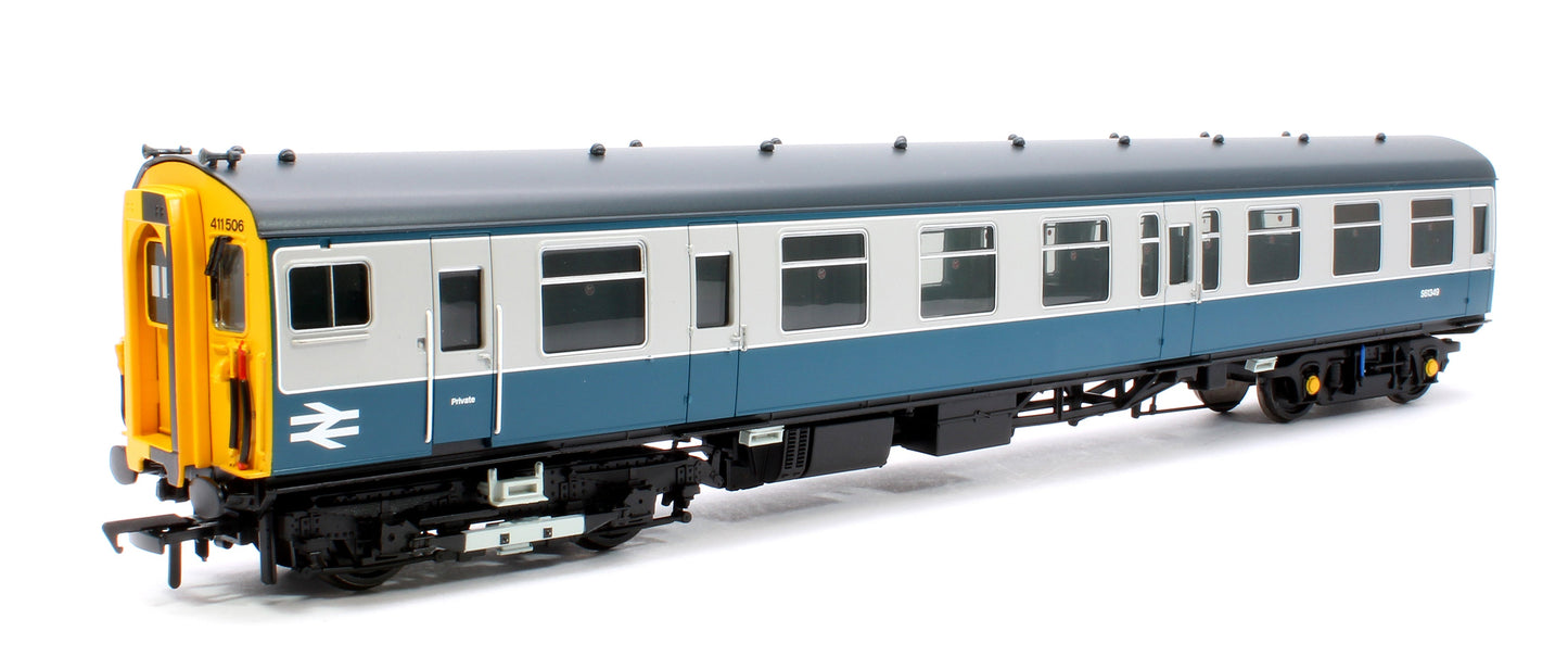 Pre-Owned Class 411 4-CEP 4-Car EMU (Refurbished) 411506 BR Blue & Grey