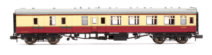 Pre-Owned 374-185C BR Crimson & Cream MK1 BSK Second Brake Corridor Coach No.M34655