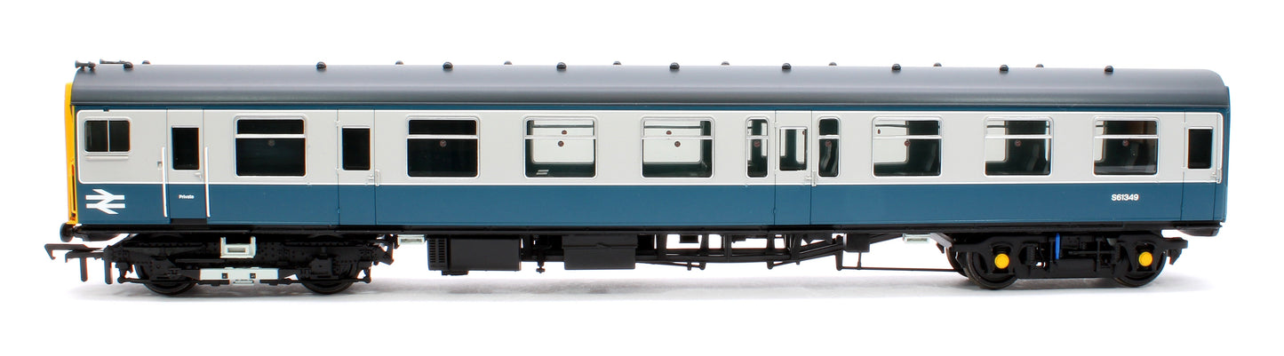 Pre-Owned Class 411 4-CEP 4-Car EMU (Refurbished) 411506 BR Blue & Grey