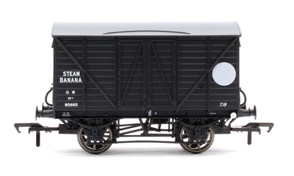 GWR Banana Van (Diagram Y4) van No. 95665, GWR grey (post 1942 livery)