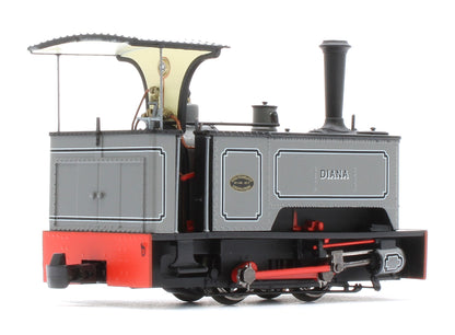 986001 Sirdar Class 0-4-0 Kerr, Stuart & Co. Long-Tank 'Diana’ Lined Grey (As Preserved) Steam Locomotive