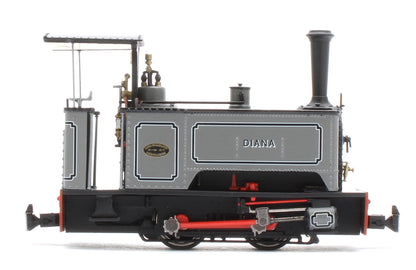 986001 Sirdar Class 0-4-0 Kerr, Stuart & Co. Long-Tank 'Diana’ Lined Grey (As Preserved) Steam Locomotive