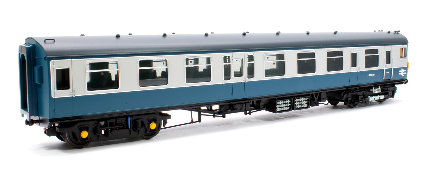 Pre-Owned Class 411 4-CEP 4-Car EMU (Refurbished) 411506 BR Blue & Grey