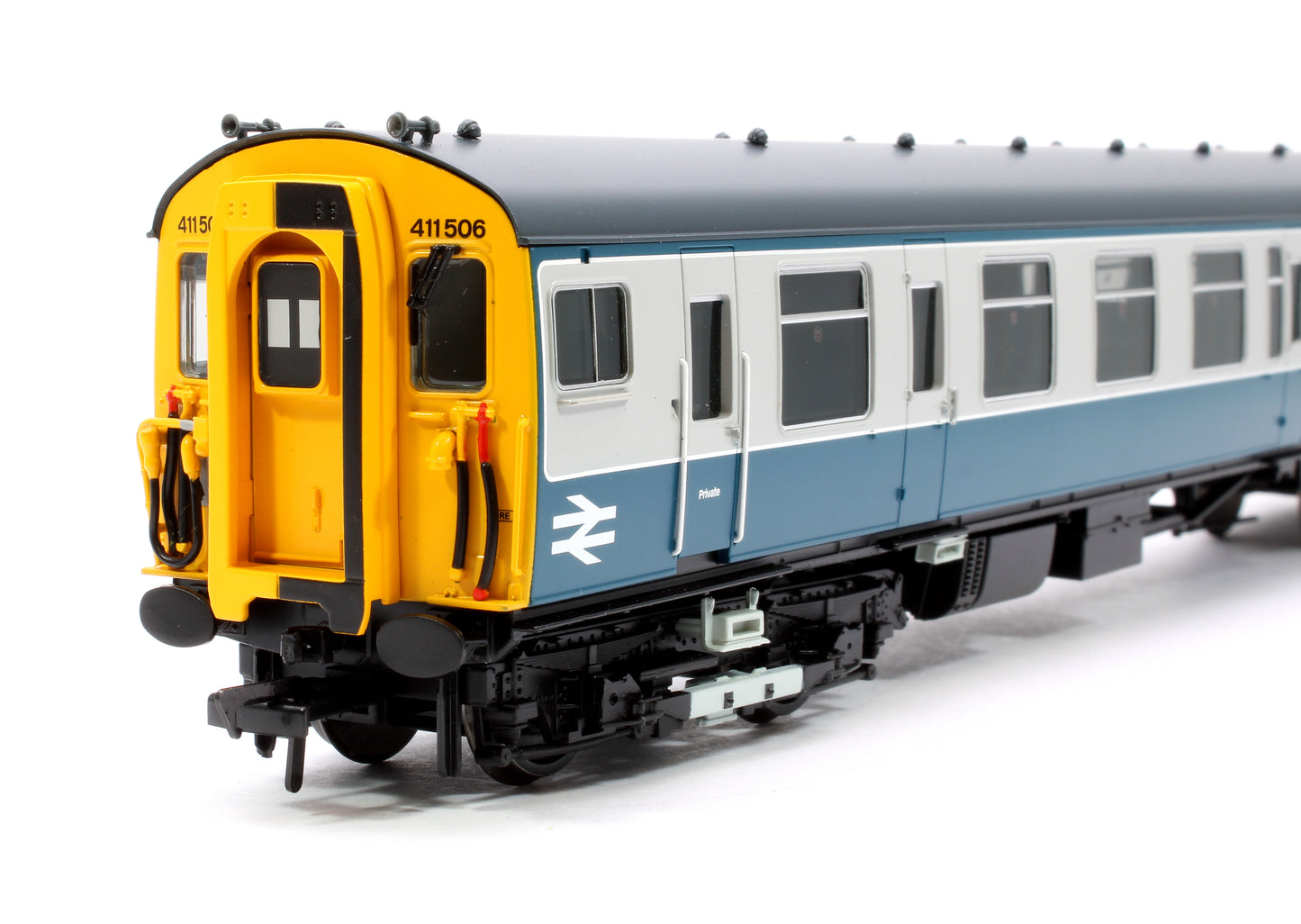 Class 411 4-CEP 4-Car EMU (Refurbished) 411506 BR Blue & Grey - DCC Sound