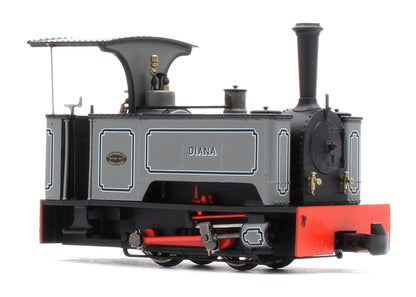 986001 Sirdar Class 0-4-0 Kerr, Stuart & Co. Long-Tank 'Diana’ Lined Grey (As Preserved) Steam Locomotive