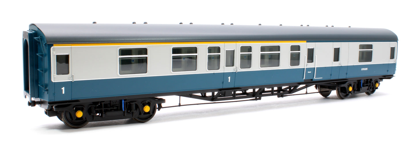 Class 411 4-CEP 4-Car EMU (Refurbished) 411506 BR Blue & Grey - DCC Sound