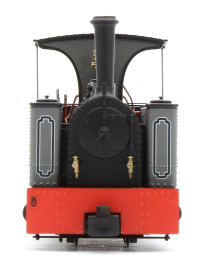 986501 Sirdar Class 0-4-0 Kerr, Stuart & Co. Long-Tank 'Diana’ Lined Grey (As Preserved) Steam Locomotive - DCC Fitted