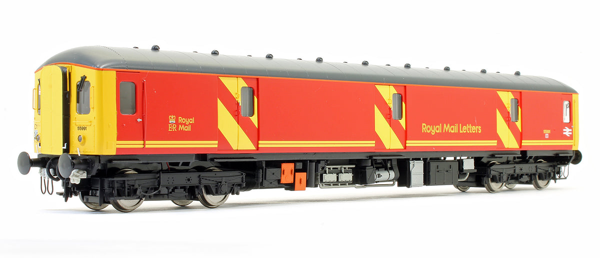 Pre-Owned Class 128 55991 Royal Mail Letters - DCC Fitted