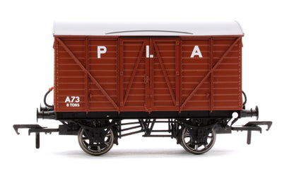 GWR 'Mink A' Dia. V16 No. A73, Port of London Authority livery