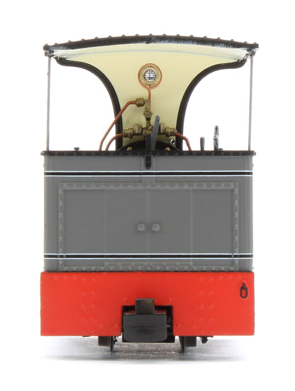 986001 Sirdar Class 0-4-0 Kerr, Stuart & Co. Long-Tank 'Diana’ Lined Grey (As Preserved) Steam Locomotive