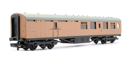 Pre-Owned 63' Thompson 2nd Brake Coach LNER Post War Brown '1908'