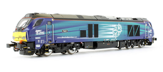 Pre-Owned Class 68004 'Rapid' DRS Diesel Locomotive (DCC Fitted)