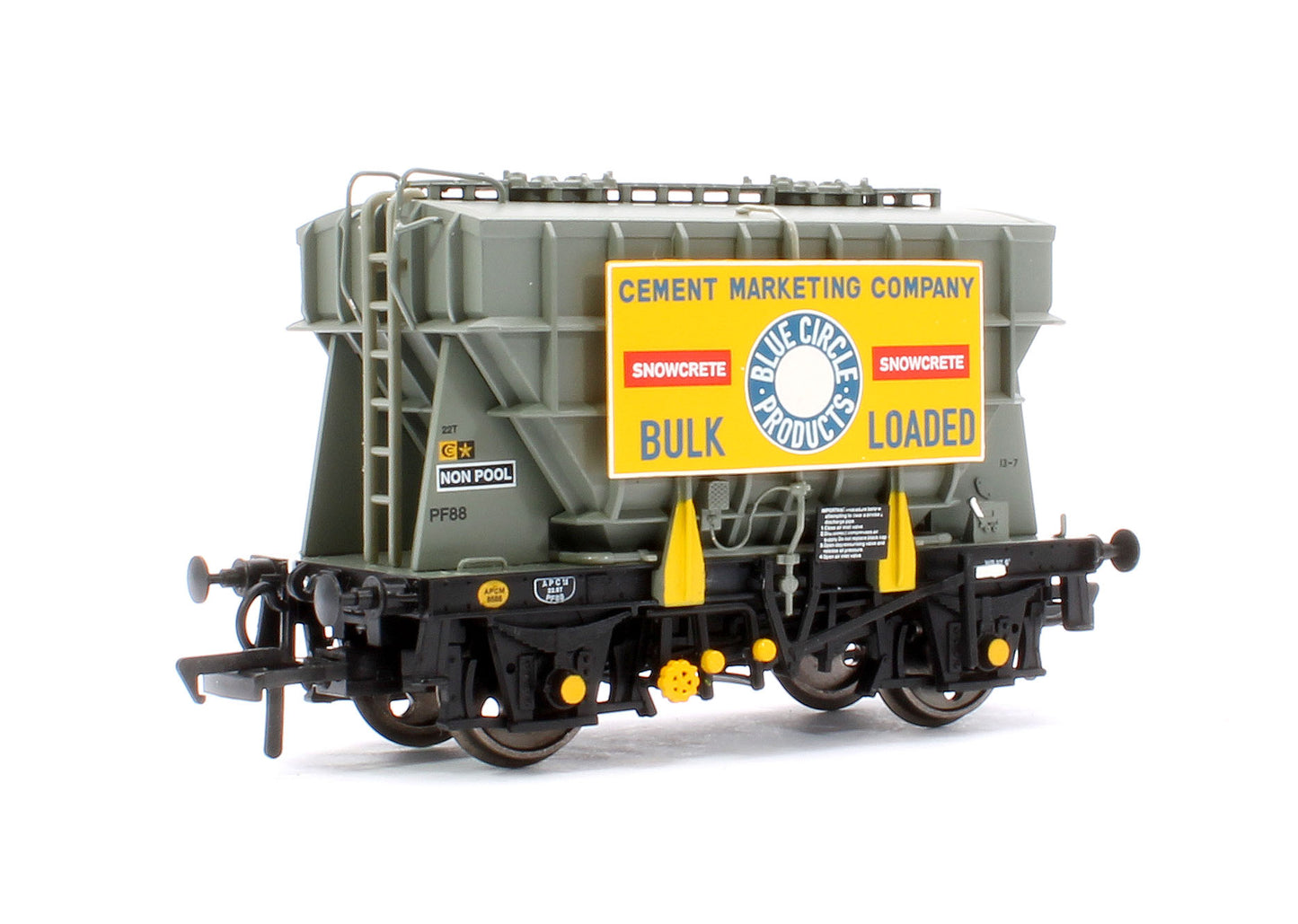 Pre-Owned 38-271A Presflo 22T Cement Marketing Company No.PF88