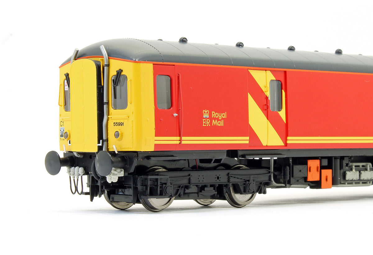 Pre-Owned Class 128 55991 Royal Mail Letters - DCC Fitted