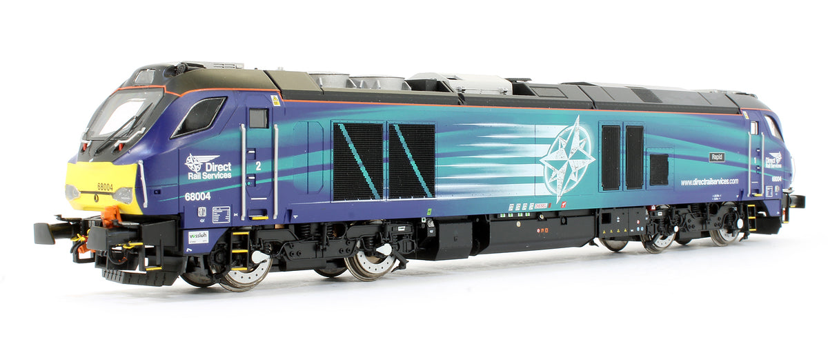 Pre-Owned Class 68004 'Rapid' DRS Diesel Locomotive (DCC Fitted)