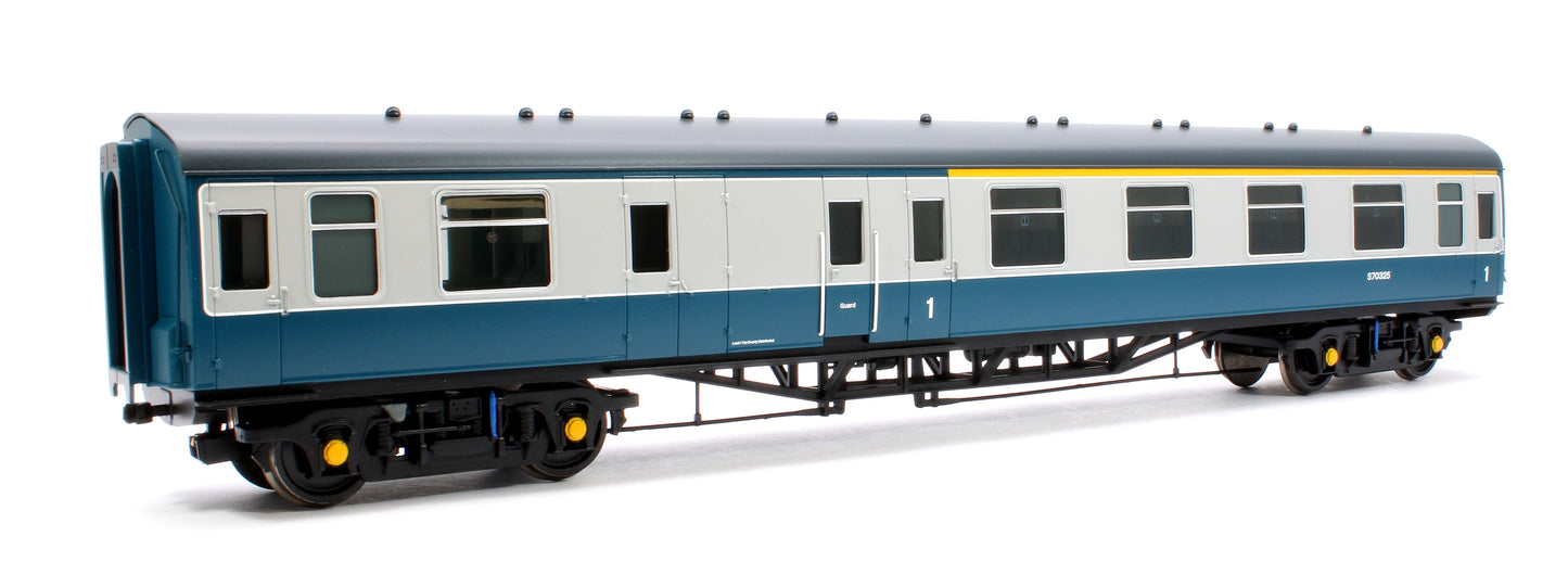 Pre-Owned Class 411 4-CEP 4-Car EMU (Refurbished) 411506 BR Blue & Grey