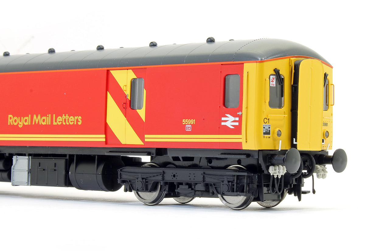 Pre-Owned Class 128 55991 Royal Mail Letters - DCC Fitted