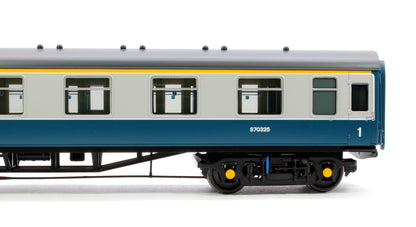 Class 411 4-CEP 4-Car EMU (Refurbished) 411506 BR Blue & Grey