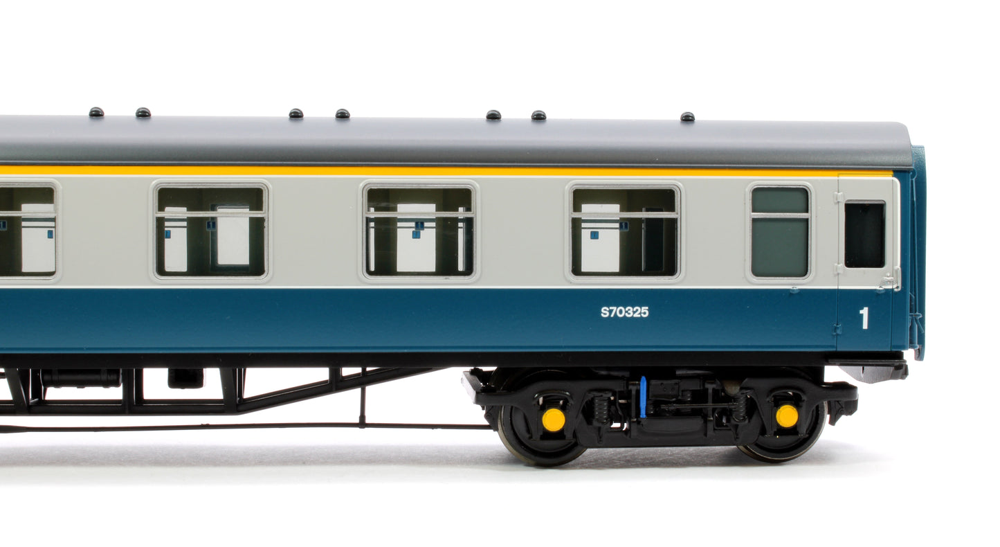 Pre-Owned Class 411 4-CEP 4-Car EMU (Refurbished) 411506 BR Blue & Grey