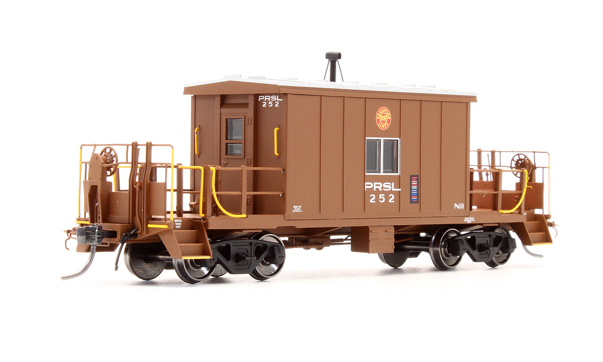 Pre-Owned 34140 Transfer Caboose Short Roof Pennsylvania Reading Seashore Lines - Road #252