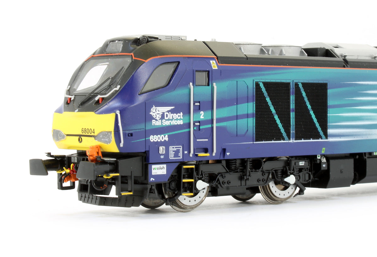 Pre-Owned Class 68004 'Rapid' DRS Diesel Locomotive (DCC Fitted)