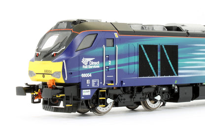 Pre-Owned Class 68004 'Rapid' DRS Diesel Locomotive (DCC Fitted)