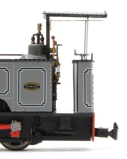 986001 Sirdar Class 0-4-0 Kerr, Stuart & Co. Long-Tank 'Diana’ Lined Grey (As Preserved) Steam Locomotive