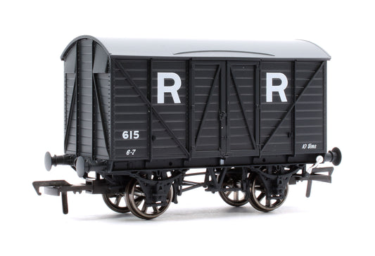 Diagram V16 Van - Rhymney Railway No.615