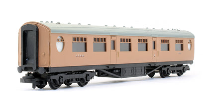 Pre-Owned 59' 6" Thompson Composite Coach LNER Post War Brown '144'