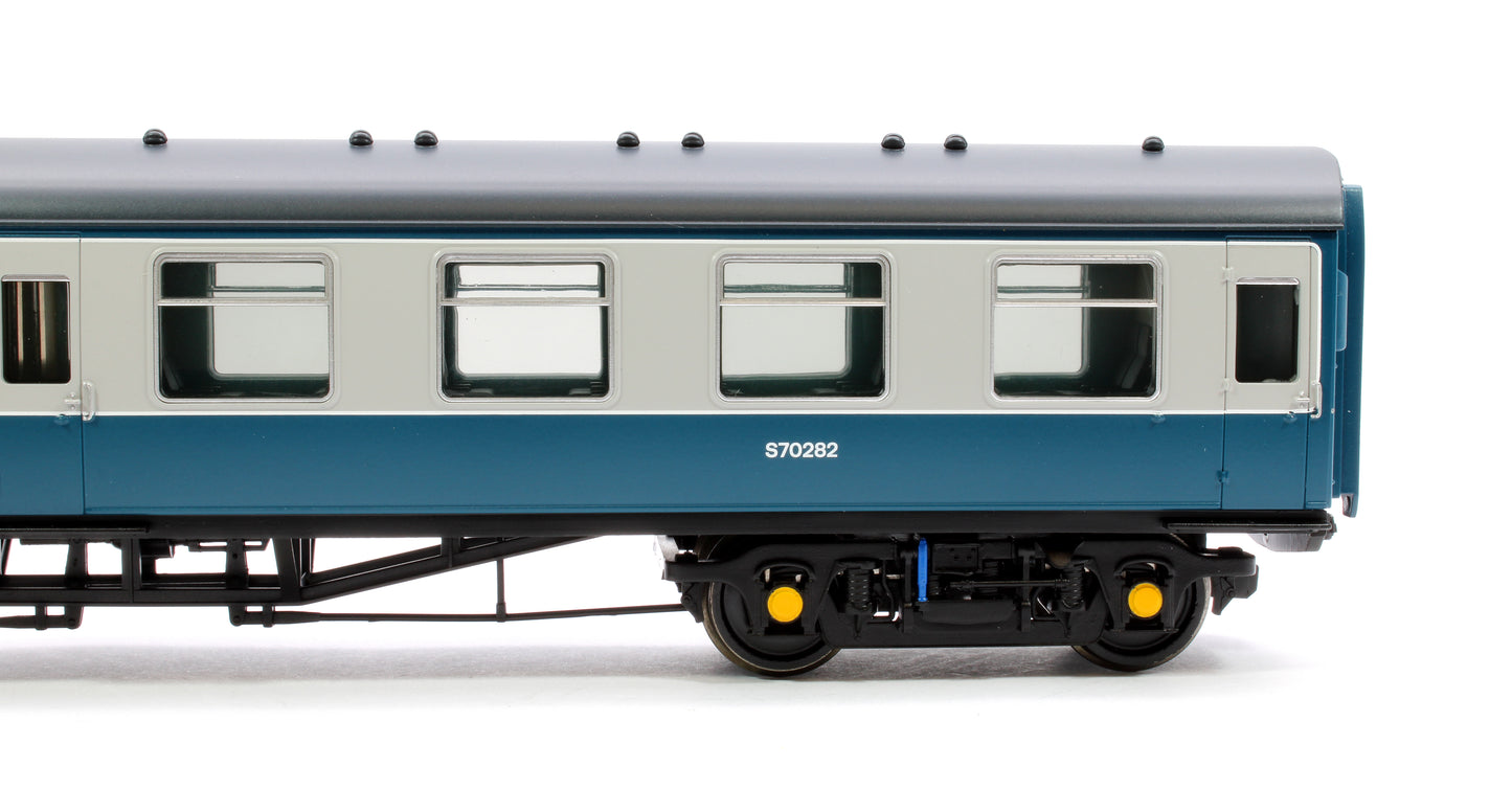 Class 411 4-CEP 4-Car EMU (Refurbished) 411506 BR Blue & Grey - DCC Sound