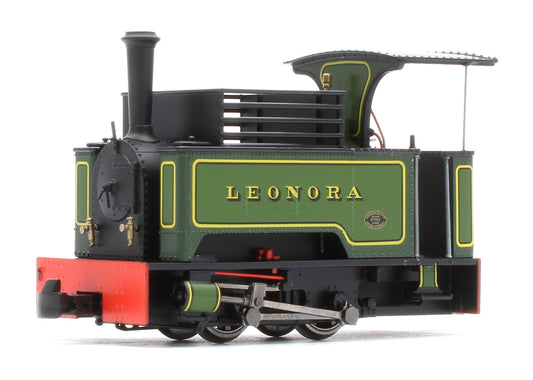 986002 Sirdar Class 0-4-0 Kerr, Stuart & Co. Long-Tank ‘Leonora’ Lined Green Steam Locomotive