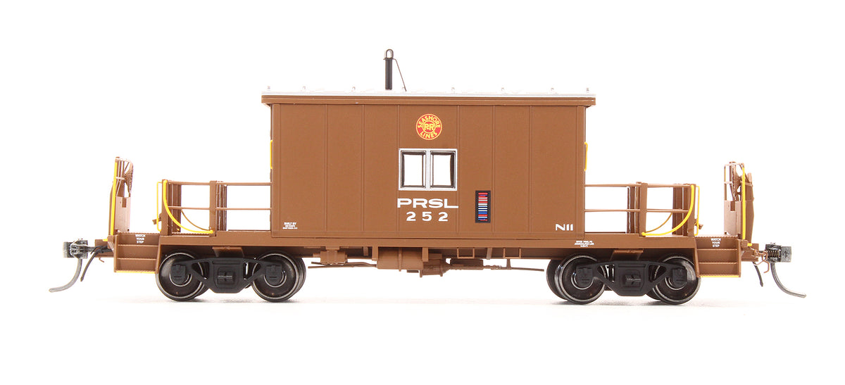 Pre-Owned 34140 Transfer Caboose Short Roof Pennsylvania Reading Seashore Lines - Road #252