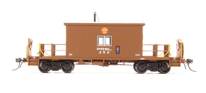 Pre-Owned 34140 Transfer Caboose Short Roof Pennsylvania Reading Seashore Lines - Road #252
