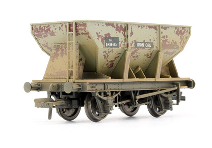 Pre-Owned 22T Ore Hopper Wagon BR Grey (Weathered)