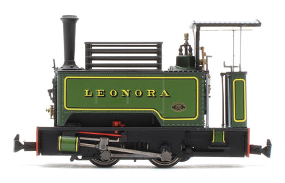 986502 Sirdar Class 0-4-0 Kerr, Stuart & Co. Long-Tank ‘Leonora’ Lined Green Steam Locomotive - DCC Fitted