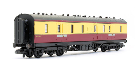 Pre-Owned 50' Parcel Van BR Crimson & Cream 'M 31340'