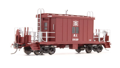 Pre-Owned 35020 Transfer Caboose With Running Boards Rock Island - Road #19120