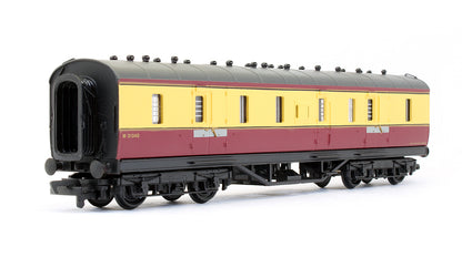 Pre-Owned 50' Parcel Van BR Crimson & Cream 'M 31340'